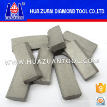Hot Sale Roof Type Diamond Core Drill Bit Segment